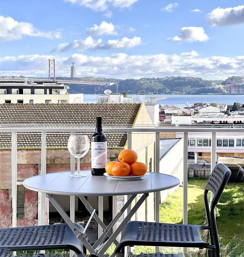 Apartment Ajuda Tagus River View Lisbon