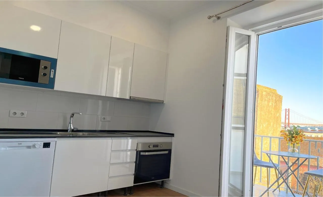 Apartment Ajuda Tagus River View Lisbon