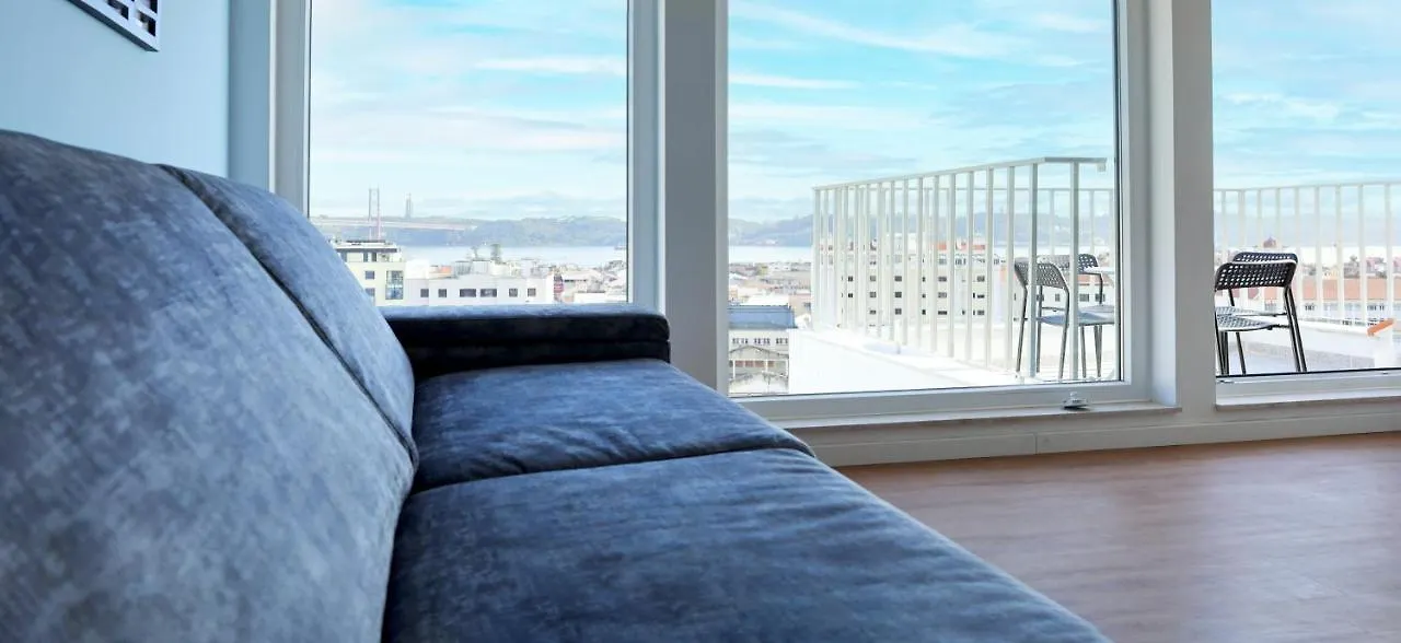 Apartment Ajuda Tagus River View Lisbon 0*,  Portugal